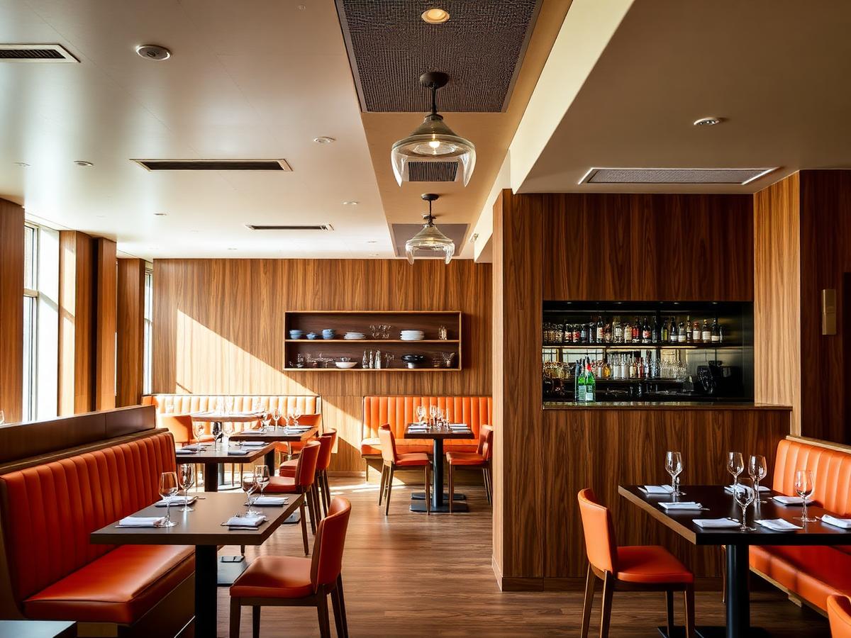Restaurant and food facility