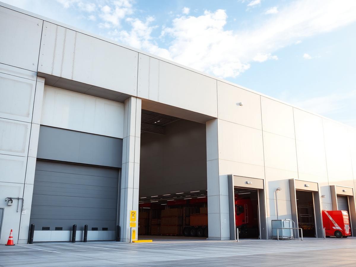Warehouse and distribution facility